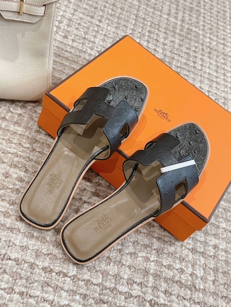 Hermes Slippers